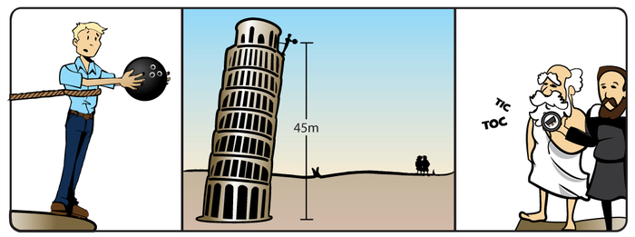 tower cartoon